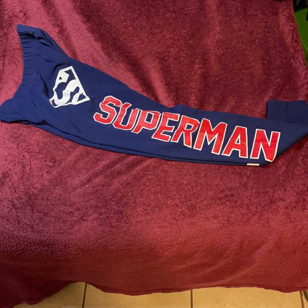 Superman leggings